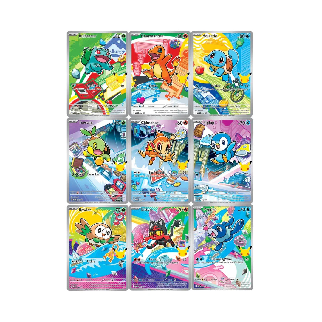 Pokémon TCG: First Partner Illustration Collection Series 1