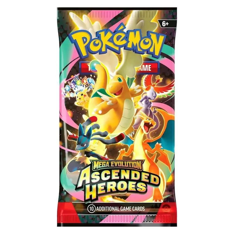 Pokémon TCG: Ascended Heroes Booster Bundle