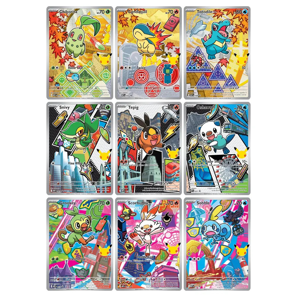 Pokémon TCG: First Partner Illustration Collection Series 2
